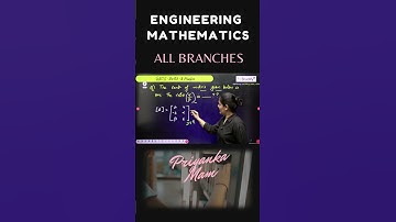 Linear Algebra - Engineering Maths | All Branch | Priyanka Ma