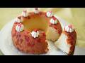 Heart Sprinkle Cake 大きなハートのスプリンクルケーキ