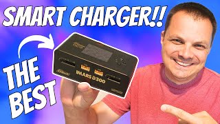 Gens Ace IMARS D300 Is The Smart Charger To Get!