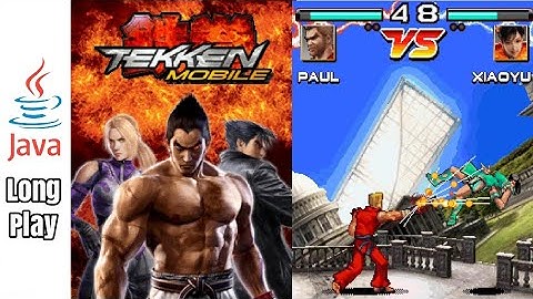 Tekken Mobile - Java Game (Story Mode) Paul Phoenix