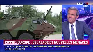 Russian retaliation: Europe is "at war" | 24H Pujadas