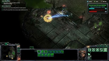 Playing StarCraft 2: Wings of liberty Moebius Mod part 10