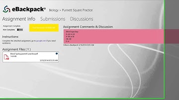 eBackpack Windows 8 App - Student Assignment Flow