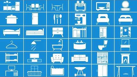 Real estate icons set | After Effects template