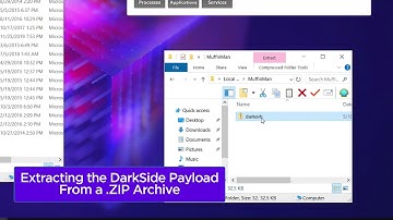 SentinelOne Vs. DarkSide Ransomware – Protect Mode