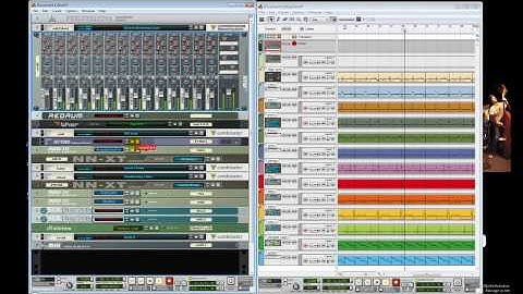 Mixing in Reason 4.0