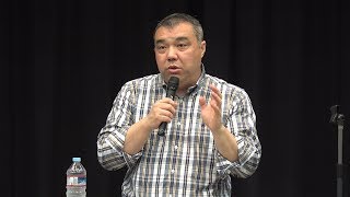 中野晃一氏（上智大学教授）講演『政治を変える！プログレッシブ連合へ』「安倍政治を終わらせよう！4.19院内集会」2019.4.19 @参議院議員会館講堂