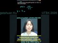 DIAGRAM KARTESIUS BAGIAN 1 PENGETAHUAN KUANTITATIF UTBK 2026