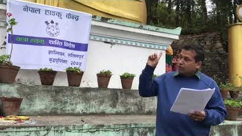 Peace Haiku by Nepali Haijin Mitra Bandhu Poudel