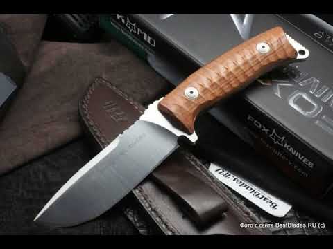 Нож с фиксированным клинком Fox Knives Pro Hunter Ziricote Wood FX-131DW Нож с фиксированным клинком Fox Knives Pro Hunter Ziricote Wood FX-131DW