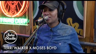 Terri Walker w/ Moses Boyd, Greg Foat & Misha Panfilov: Soho Radio Vinyl Session