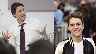 Trudeau: Xavier Dolan part of Canada's cultural 'confidence'