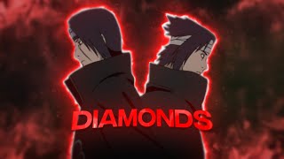 Sasuke x Itachi - Diamonds [AMV/EDIT] \