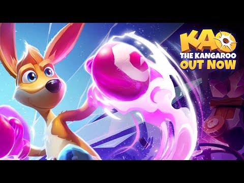 Kao the Kangaroo - Launch Trailer