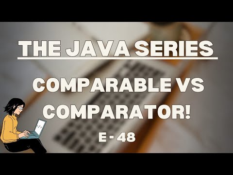 Javaの比較演算子とコンパレータの比較 | Javaシリーズ | E-48 | #byjpp