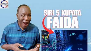 Siri 5 za Kununua Hisa DSE na Kupata Faida Kubwa! #hisa #stockexchange #faidakubwa #biashara