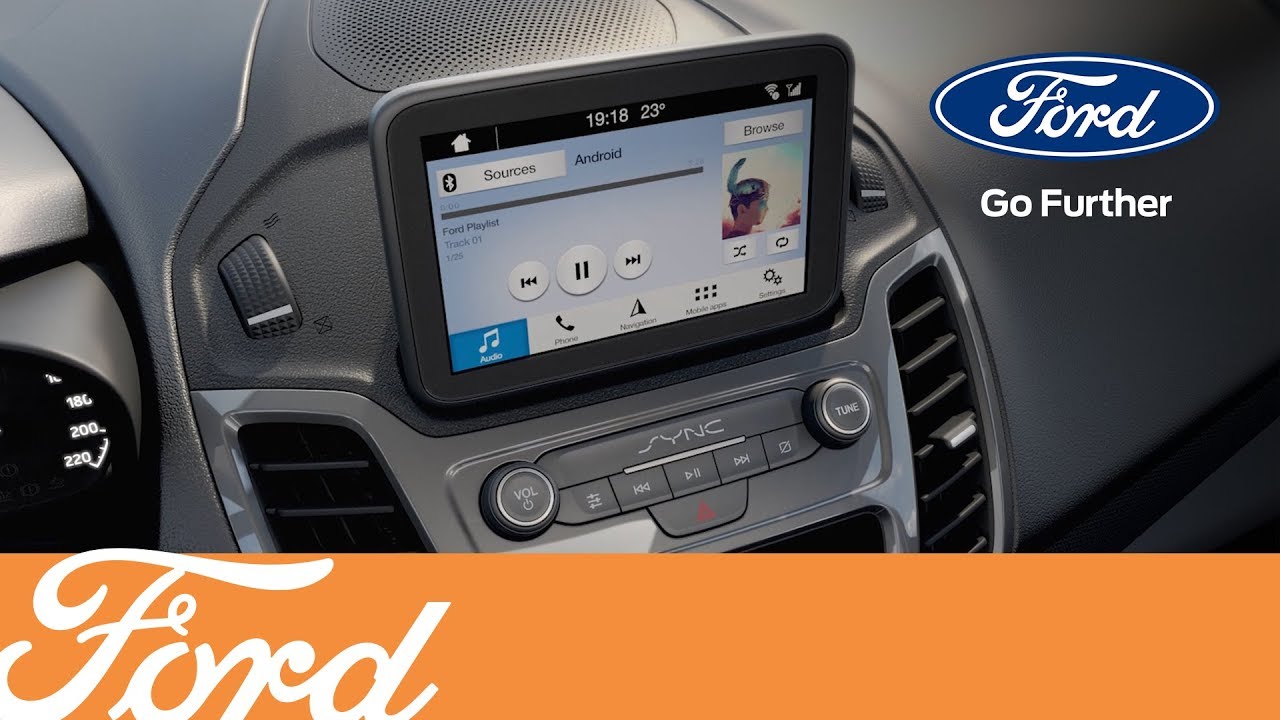 Обновить sync 3 ford