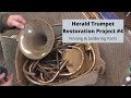 Finding and Soldering Parts: Herald Trumpet Restoration Project #4