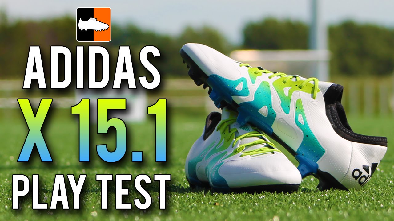 adidas X 15.1 Play Test | White/Slime 