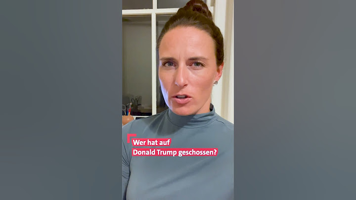 Schüsse auf Trump
