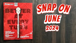 The Snap On June 2024 Flyer is here !! Bogo and New Stuff !!