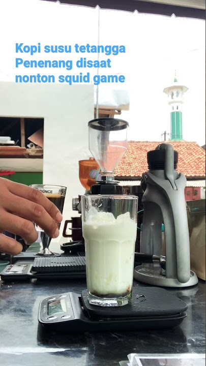 Tutorial kopi susu tetangga