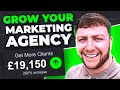 From 7300 to 19150 per month in 3 months as a marketing agency  nick garrity