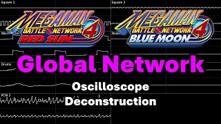 Global Network (Mega Man Battle Network 4) -- Oscilloscope Deconstruction
