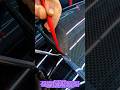 Amazing Carbon Fiber Wrap Installation &amp; Edge Finishing Technique!.