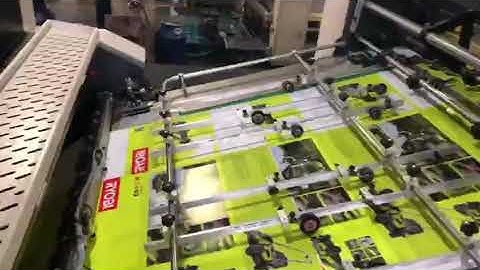 Sell a fully automatic UV coating machine