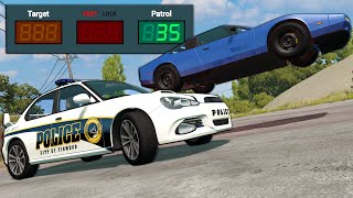 NEW Police Radar Mod Helps Us Stop Criminals in BeamNG Drive