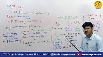 Introduction to Programming( Urdu)