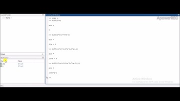 Cómo derivar y graficar en Matlab