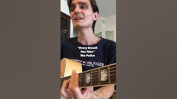 Thumbnail of The Police - Every Breath You Take Acoustic Cover