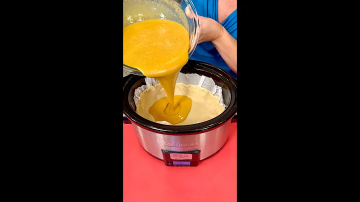 Crockpot Pie is so easy!