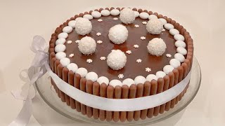 Snowball cake /  torta