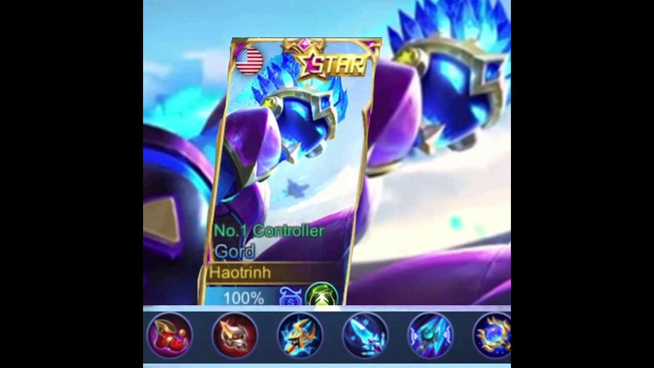 Gord Montage | Insane Damage🔥🔥 | MLBB