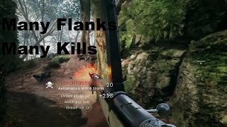 Battlefield 1 - All Them Flanks