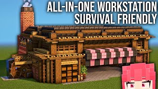 Early Game - All-In-One Workstation for Minecraft Create!