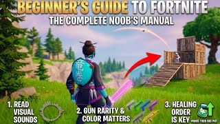 A Fortnite Beginner Guide That Is ACTUALLY For Beginners