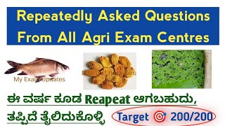 REPEATEDLY ASKED QUESTIONS IN KCET AGRI PRACTICAL EXAM|| ಈ ವರ್ಷ ಕೂಡ ಕೇಳಬಹುದಾದ ಪ್ರಶ್ನೆಗಳು screenshot 4