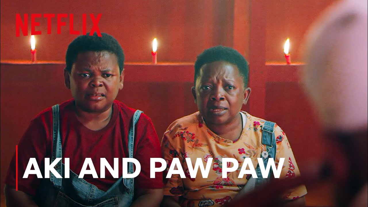 In This Funny Nigerian Nollywood Movie, Aki And Pawpaw Are Two Young Boys Terrorizing