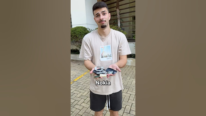 Qual Altura Quebra um Nokia? #shorts