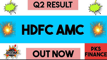 HDFC AMC Q2 Results 2026 | HDFC AMC Results Today | HDFC AMC Share Latest News | HDFC AMC Share |