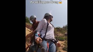 watch till end 😅😅 #paragliding #adventure #adventuretravel #adventurecomedy #patipatni