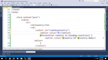 Cascading DropDown List with Ajax in ASP.NET MVC and Entity Framework