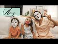 RUTINA de NOCHE en FAMILIA+|Sesión de belleza +  No duermen bien... | VLOGS DIARIOS 24 y 25/06