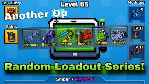 Random Loadout Number Generator Series! (OP!) | Terrorz PG3D