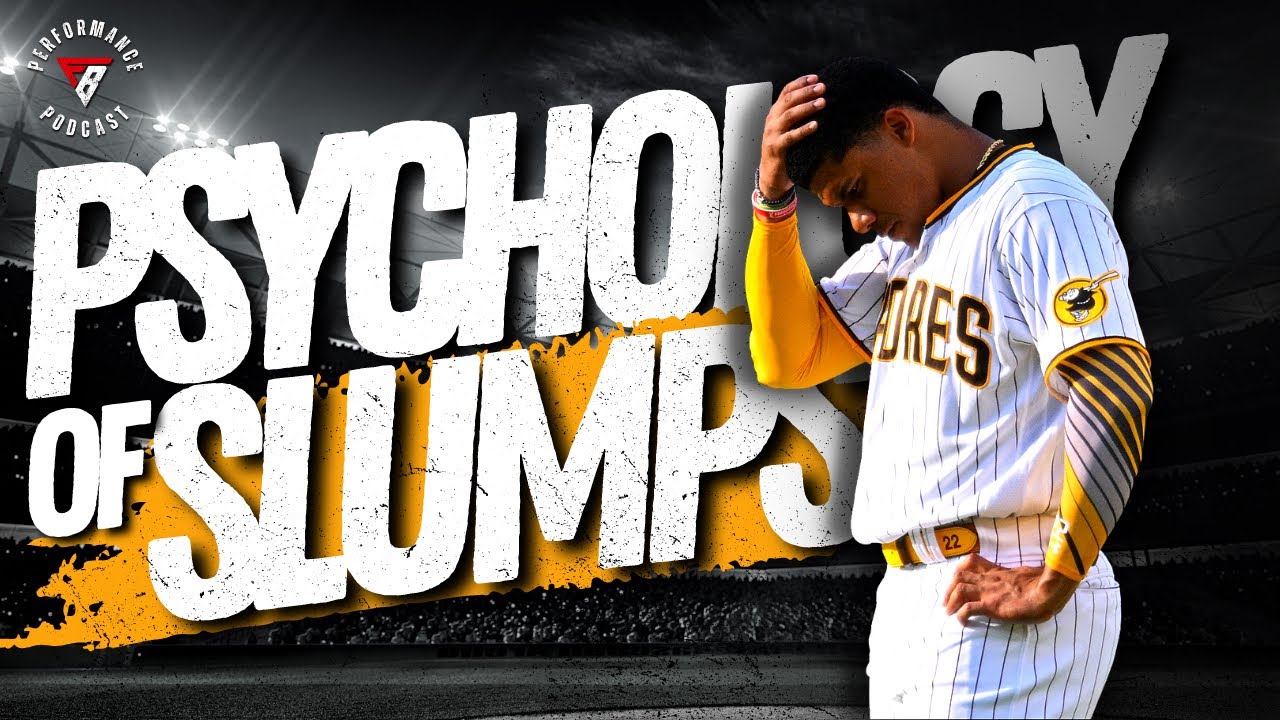The Psychology Of A Hitting SLUMP How To Get Out Baseball Softball Slump