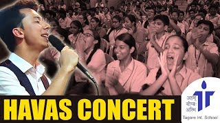 CONCERT-HAVAS guruhi/Uzbekistan\u0026India/Delhi-Tagore international school-24.08.2018.